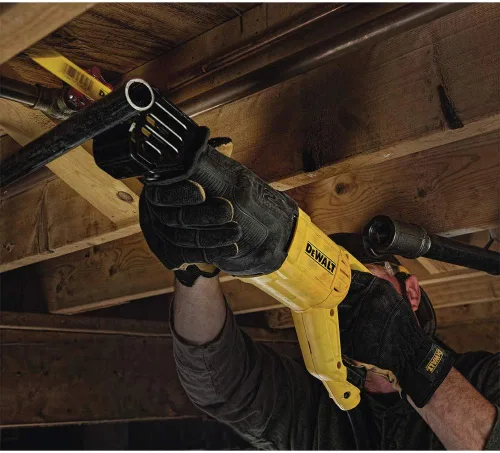 Miniatura 6 de DEWALT DWE305 Sierra vaivén con cable de 12 amperes