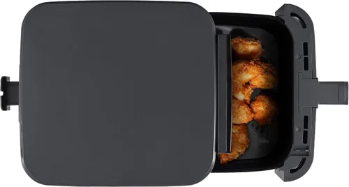Miniatura 4 de LIVWELL Smart Touch - Freidora de aire de 8 cuartos con pantalla táctil LED y cesta de ventana de vidrio de acero inoxidable 12 preajustes, sin