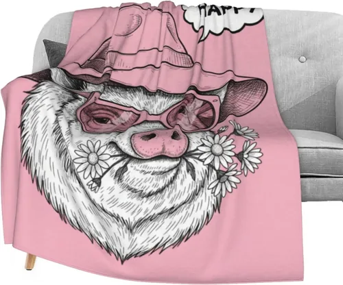 Miniatura 22 de Delerain Christmas Gnome Tomte Soft Throw Blanket 40"x50" Lightweight Flannel Fleece Blanket for Couch Bed Sofa Travelling Camping for Kids Adults