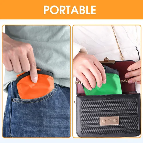 Miniatura 5 de Mototo 30 Piezas Discos Voladores Plegables con Bolsa Juego de Juguetes de Bolsillo Plegables para Niños Diversión Favores de Fiesta de Cumpleaños