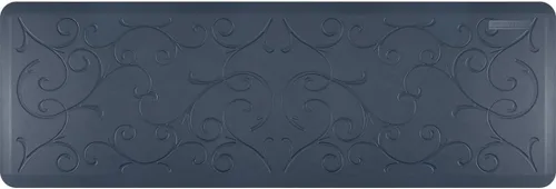 Miniatura 23 de WellnessMats Bella - Tapete antifatiga de 3/4 pulgadas, antideslizante, duradero, no tóxico, 24 x 36 x 3/4 pulgadas, pizarra