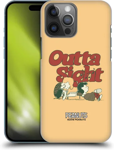 Miniatura 50 de Head Case Designs Funda rígida con licencia oficial de Peanuts Snoopy Woodstock Far Out Woodstock 50th compatible con Apple iPhone 15 Plus