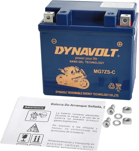 Miniatura 8 de YTZ7S - Batería de repuesto sellada de 12 V 6 Ah, sin mantenimiento, para motocicleta, ATV, Quad Buggy, Go Kart, DIrt Pit Bike Scooter Moto de nieve