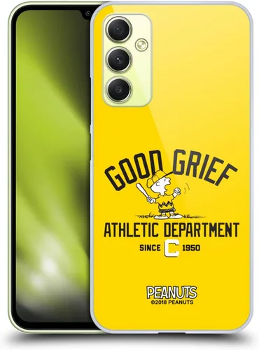 Miniatura 34 de Head Case Designs Peanuts Snoopy Athletic Department Varsity Sports - Carcasa rígida compatible con Samsung Galaxy S23 Ultra 5G