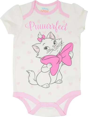 Miniatura 4 de Disney Classics The Aristocats Lion King Winnie the Pooh Pixar Toy Story Baby Girls 5 Pack Bodysuits Newborn to Infant