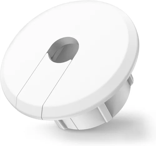 Miniatura 9 de Funda de ojales para enchufe de pared para adaptador de cable Ethernet Starlink Dishy Router, kit de enrutamiento de cable Starlink de alimentación
