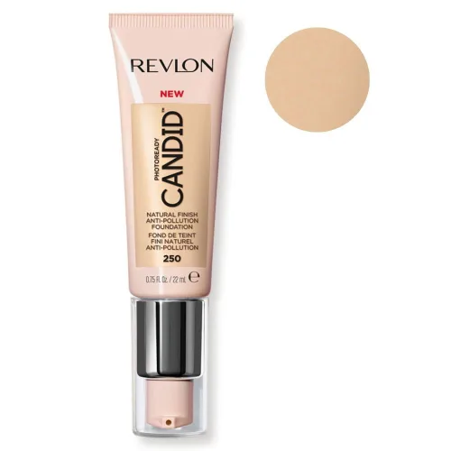 Miniatura 36 de REVLON PhotoReady Base sincera de acabado natural, con ingredientes anticontaminantes, antioxidantes y antiluz azul.