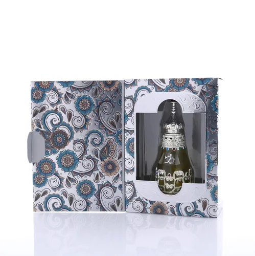 Miniatura 2 de Attar Khuld - Fragancia de aceite de 0.7 fl oz (0.7 fl oz) 100% Halal Tradicional Attar Estilo I Aceite de Fragancia I Halal I Ideal para Regalos