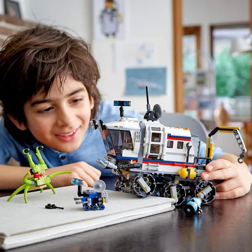 Miniatura 3 de LEGO Creator 31107 Space Rover Explorer 31107 Juguete de construcción para niños que aman el juego imaginativo, el espacio y las aventuras
