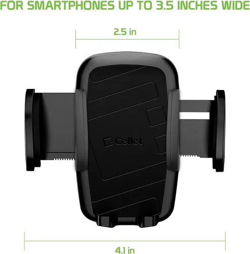 Miniatura 9 de Cellet Soporte para teléfono inteligente para automóvil con ranura para CD, compatible con soporte para teléfono celular, compatible con iPhone 12