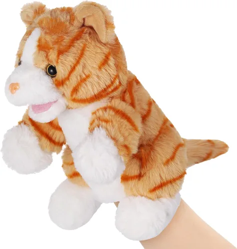 Marionetas de mano de animales de 11 pulgadas, tortuga marina de peluche, dinosaurios, juguetes de marionetas de mano, juguetes de juguete para