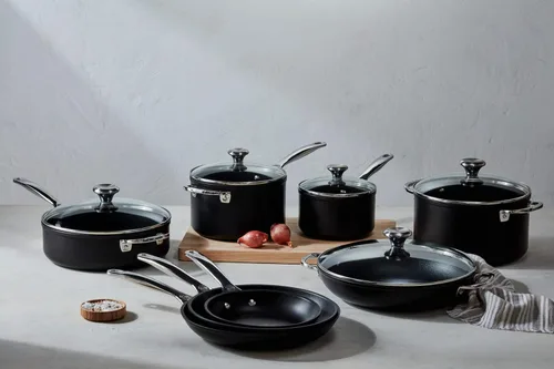 Miniatura 2 de Le Creuset Juego de utensilios de cocina antiadherentes endurecidos, 13 piezas