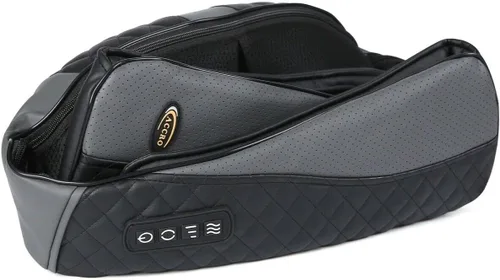 Miniatura 3 de Accro Shiatsu - Masajeador de pies y piernas para espalda, cuello, hombros y piernas con amasamiento profundo con calor (viene con bolsa)