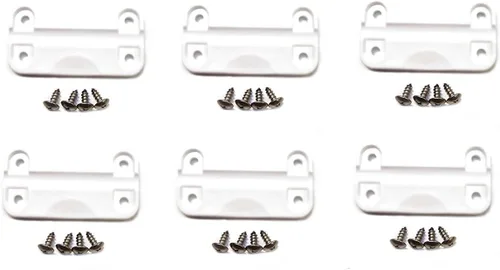 Miniatura 5 de JSP Manufacturing Bisagras de repuesto de plástico Igloo Cooler + tornillos inoxidables (3)