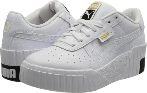 Miniatura 9 de PUMA Tenis Cali Wedge para mujer, Blanco