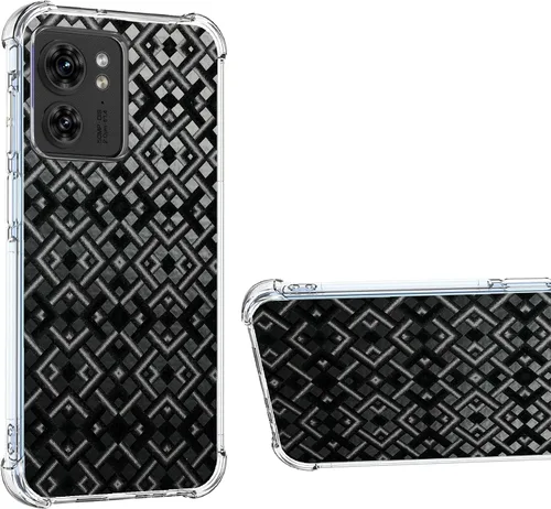 Miniatura 25 de Aroepurt Funda compatible con Gabb Phone 3 Pro Phone Case Stand Cover [Protección gruesa de silicona suave] [Cambio de forma multidireccional 3D]