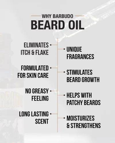 Miniatura 4 de Aceite para barba (Butch: Birchwood, Oud y Lemongrass) Made in USA with moringa, argan, and jojoba oils. Moisturizes & nourishes dry, flaky skin