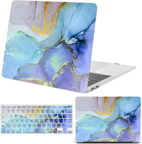 Miniatura 32 de Compatible con MacBook Pro 14 pulgadas Pro/Max Case 2025-2021 modelos M5/M4/M3/M2/M1 A3434 A3185 A3401 A3112 A2918 A2992 A2779 A2442, carcasa