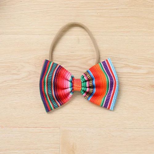 Miniatura 6 de IMEKIS Traje de 1er cumpleaños para bebé niña con estampado de girasol y durazno + pantalones cortos con volantes + diadema para sesión de fotos