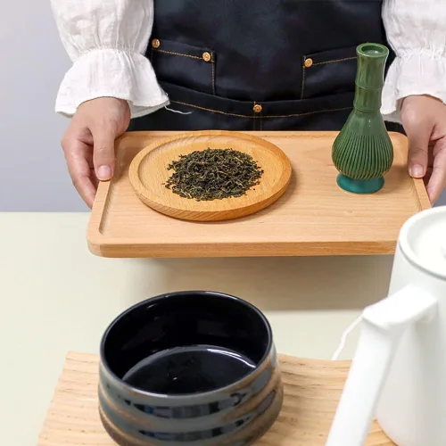 Miniatura 2 de Batidor tradicional de matcha reutilizable de resina PP, batidor de matcha Chasen, apto para lavavajillas, agitador de matcha, té verde matcha