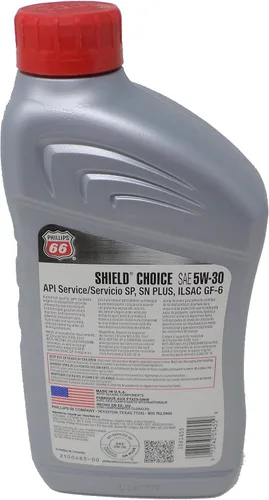 Miniatura 2 de 5W30 Shield Choice Aceite Cuarto de galón 1081455 (paquete de 4)