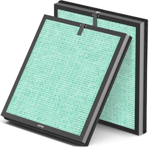 Miniatura 10 de Filtro de Reemplazo MR5866 Compatible con Purificador de Aire MORENTO & FLANUR MR5866, Filtro HEPA Perfecto para Habitación Grande en el Hogar