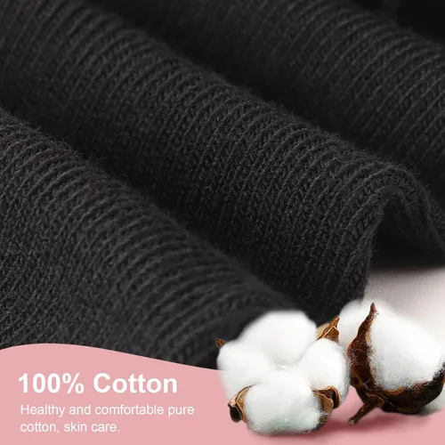 Miniatura 4 de BQUBO - Calcetines de encaje con ojales y volantes, calcetines de encaje para recién nacidobebéniños pequeñosniños pequeños con volantes de verano
