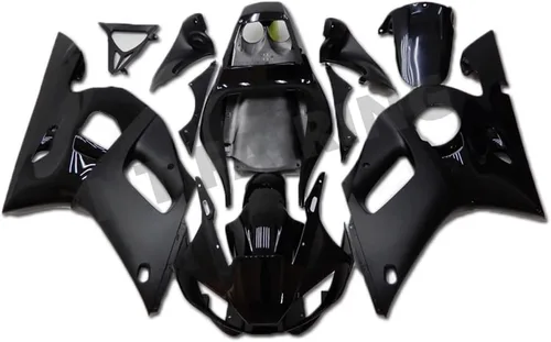 Nuevo carenado de inyección negro mate brillante apto para Yamaha 1998-2002 YZF R6 1999 2000 2001 Kit pintado ABS plástico motocicleta carrocería