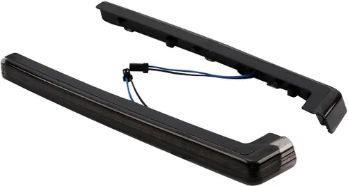 Miniatura 8 de TCMT Luz de freno trasera LED ahumada y marcador lateral para Harley Touring 2009-2013 Road King Road Street Glide equipado con paquete clásico