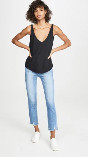 Miniatura 5 de PAIGE Jeans Cindy para mujer con dobladillo destruido
