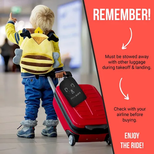 Miniatura 5 de Koala Kloud - Reposapiés de viaje, almohada inflable para reposapiés, reposapiés para vuelos, asiento de automóvil, cama de avión para niños