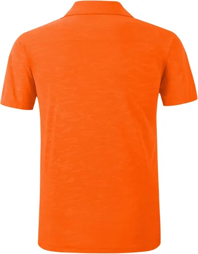 Miniatura 3 de SWISSWELL Camisas polo de manga corta para hombre, camisas de golf catiónicas con cuello