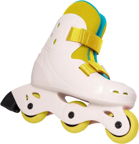 Miniatura 9 de SKT HP Patines en línea ajustables para niños de 3 a 8 años, patines ultraligeros para principiantes para niños y niñas, patines en línea pintables
