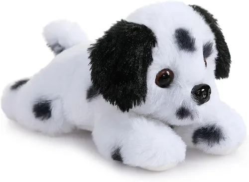 Dálmata - Animal de peluche pequeño y cachorro dálmata, regalo para niños y amantes de los perros, 10 pulgadas