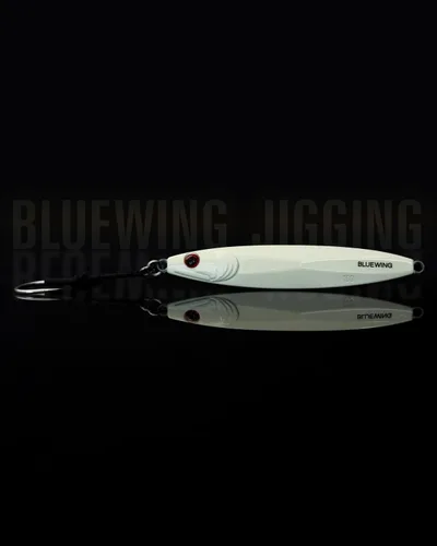 Miniatura 8 de BLUEWING Señuelos de pesca para agua salada de paso lento, plantillas verticales de 2.82 oz-35.27 oz cebo de hundimiento de peces con gancho