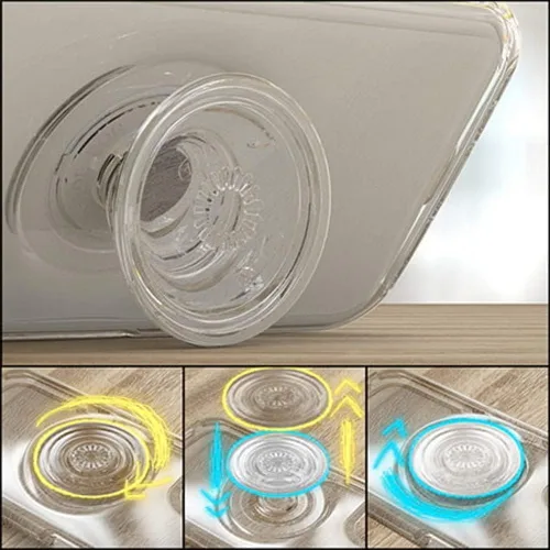 Miniatura 7 de OtterBox + Funda Pop Symmetry Series para iPhone 12 Mini (no 12, Pro, Pro Max) Embalaje no minorista - Transparente