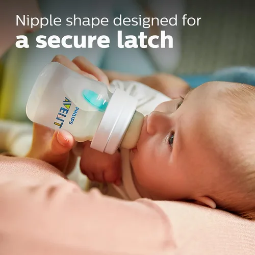 Miniatura 12 de Philips AVENT - Set de regalo para recién nacido con biberón anticólicos con ventilación AirFree y Snuggle, transparente, SCD306/10