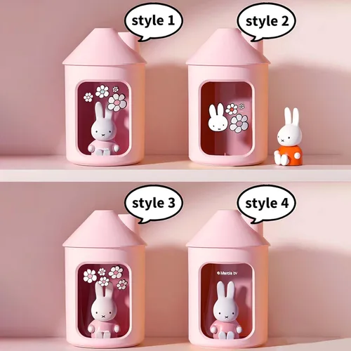 Miniatura 5 de Mipow x miffy BTA700M Humidificador de niebla fría para dormitorio, humidificador ultrasónico silencioso con luz nocturna, humidificadores de doble