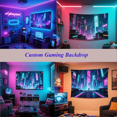 Miniatura 7 de Jhdstore Tapiz personalizado para colgar en la pared, pancartas y letreros para colgar en la pared, personaliza tapices de pared para dormitorio, 29