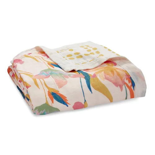 Miniatura 8 de aden + anais Manta de viscosa de bambú suave y sedosa, ropa de cama para bebé recién nacido y niño pequeño, manta de guardería para niños y niñas