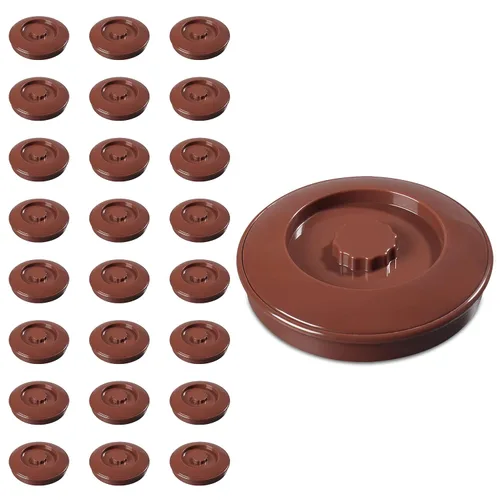 Miniatura 9 de Carlisle FoodService Products 047503 Servidor de tortilla apilable con tapa, 7-1/4 pulgadas/2 pulgadas, negro (paquete de 24)