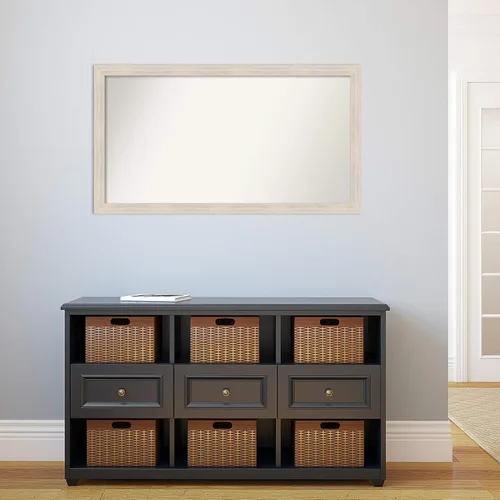 Miniatura 635 de Amanti Art Espejo personalizado, espejo estrecho de baño de oro blanco, espejo de pared o espejo de tocador de baño sobre el fregadero