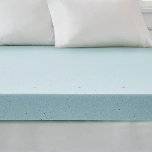 Miniatura 6 de Sleep Philosophy - Protector de colchón de espuma viscoelástica con gel, apto para todas las estaciones, lujoso e hipoalergénico