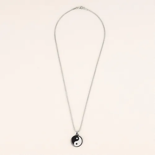 Miniatura 6 de GAVU Collar Fengshui Yin Yang para hombre