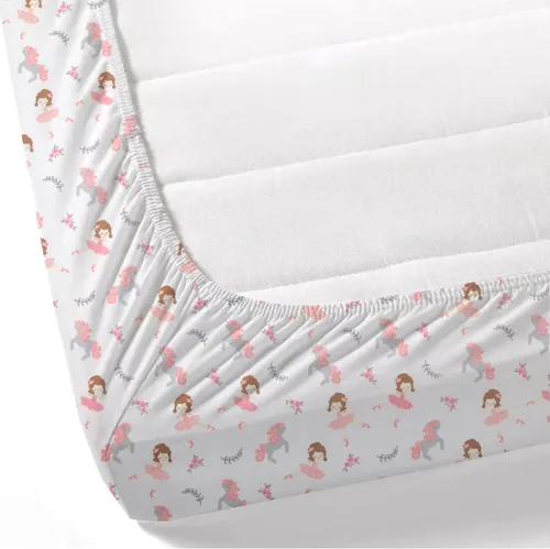 Miniatura 4 de Juego de sábanas tamaño individual para niños y niñas, sábanas para niños, linda sábana de cama, incluye sábana plana, ajustable y funda