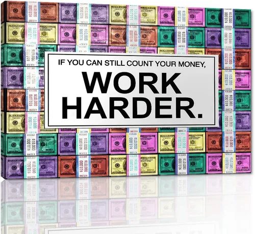 Miniatura 66 de Pause If You Must but Don't Stop Positive Quotes Posters and Prints - Lienzo inspirador, arte de pared, cinta retro para amantes de la música