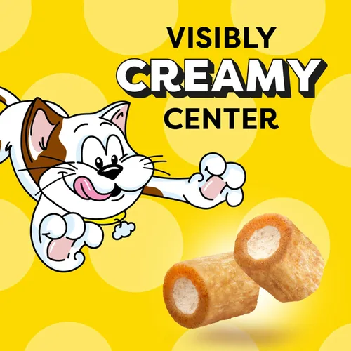 Miniatura 4 de Temptations Tender Fills - Golosinas crujientes y suaves para gatos adultos, sabor a pollo tostado, bolsa de 2.1 onzas (paquete de 12)