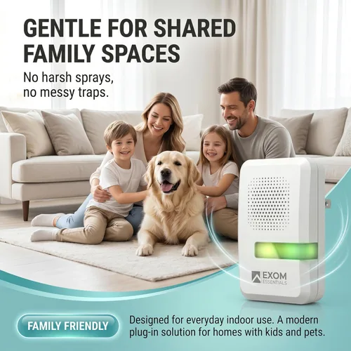 Miniatura 6 de T-26, Ultrasonic Pest Repeller Wall Plug-in Most Effective Than Repellents - Get Rid of - Rodents, Squirrels, Mice, Rats, Bats, Roaches, Ants