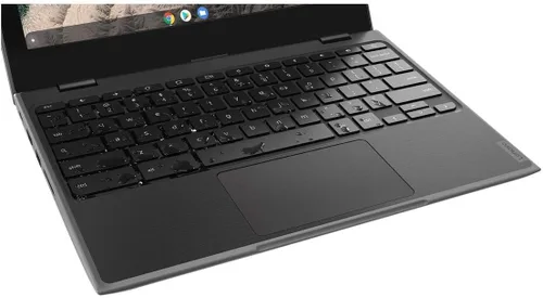Miniatura 4 de Lenovo Laptop Chromebook 100E de 2ª generación, pantalla HD de 11.6 pulgadas (1366 x 768), procesador MediaTek MT8173C, 4 GB de RAM, 32 GB eMMC TLC