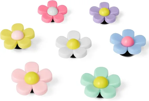Miniatura 6 de Flower Croc Charms for Girls, Cute Flower Shoe Charms Daisy Croc Charms Shoe Decoration Charms for Women, Teens and Kids